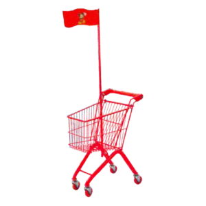 STF19061 red Supermarket Children Shopping Trolleys Manufacturer & Supplier in China | Storefit