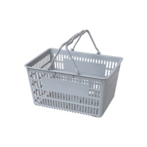 STF20010 grey Supermarket Plastic Shopping Baskets Manufacturer & Supplier in China | Storefit