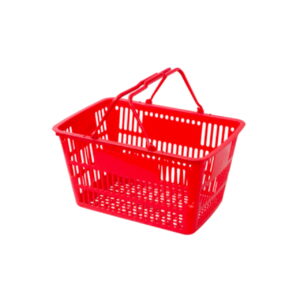 STF20015 Supermarket Plastic Shopping Baskets Manufacturer & Supplier in China | Storefit