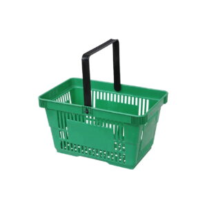 STF20017 green Supermarket Plastic Shopping Baskets Manufacturer & Supplier in China | Storefit