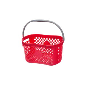 STF20021 red Supermarket Plastic Shopping Baskets Manufacturer & Supplier in China | Storefit