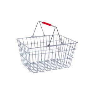 STF20022 Supermarket Wire Shopping Baskets Manufacturer & Supplier in China | Storefit