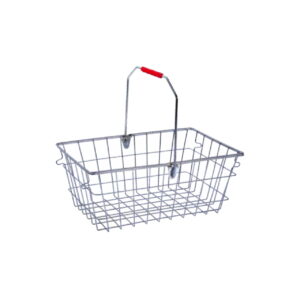 STF20024 Supermarket Wire Shopping Baskets Manufacturer & Supplier in China | Storefit