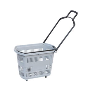 STF20028 Supermarket Rolling Shopping Baskets Manufacturer & Supplier in China | Storefit