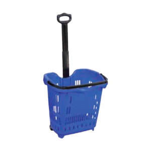 STF20037 Supermarket Rolling Shopping Baskets Manufacturer & Supplier in China | Storefit
