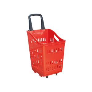 STF20040 Supermarket Rolling Shopping Baskets Manufacturer & Supplier in China | Storefit
