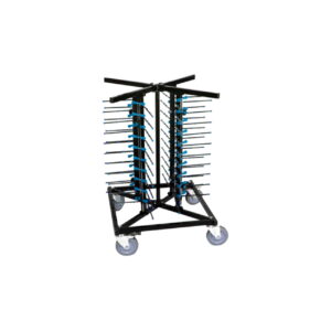 STF13427 Commercial Mobile Plate Racks Manufacturer & Supplier in China | Storefit