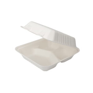 Storefit Shopping Bags & Containers China Bagasse Food Packaging Takeaway Box With Compartments