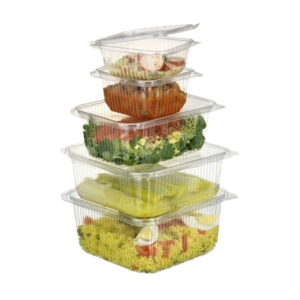 Storefit Shopping Bags & Containers China Plastic Food Container Transparent With Lid Standard